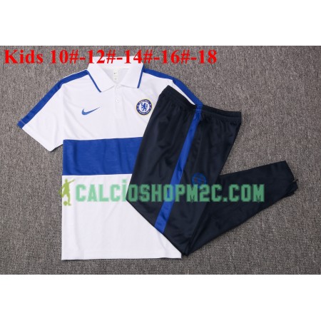 Chelsea 2020/2021 Bambino Polo da Allenamento M001